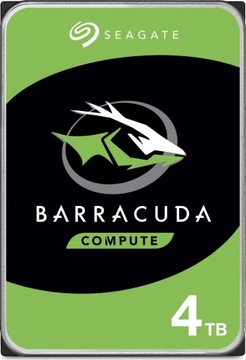 SEAGATE BARRACUDA 4TB 3,5'' SATA3 5400 256MB ST4000DM004