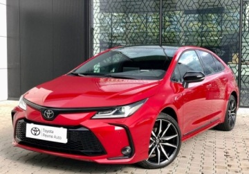 Toyota Corolla XII Sedan Facelifting 1.8 Hybrid 140KM 2023 Toyota Corolla Corolla GR Sport Dynamic Vat Marza Salon PL Serwis ASO, zdjęcie 9