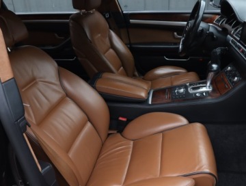 Audi A8 D3 2008 Audi A8 4.2 TDI, 321 KM, 4X4, Automat, Skóra, zdjęcie 8