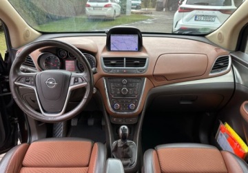 Opel Mokka I SUV 1.4 Turbo ECOTEC 140KM 2014 Opel Mokka 4X4 Bi-Xenon Skora Klimatronic Serwis Dla wymagajacych 1.4, zdjęcie 15