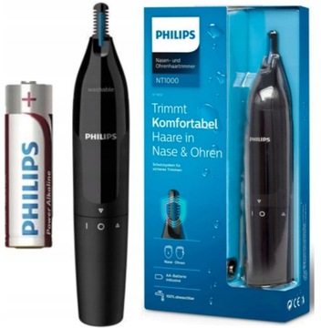 PHILIPS EAR BROW NOSE TRIMER SHARER CLIMER расческа + набор футляров