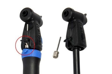 МИНИ-ВЕЛОСИПЕДНЫЙ НАСОС С АДАПТЕРОМ