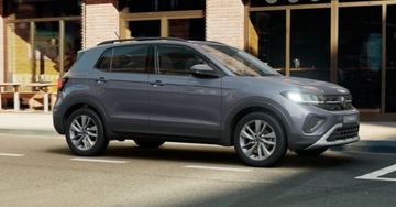 Volkswagen T-Cross SUV Facelifting 1.0 TSI 115KM 2025 Volkswagen T-Cross Climatronic, LED, pakiet zimowy, dostepny od reki, zdjęcie 2