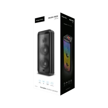 KRUGER&MATZ MUSIC BOX ULTRA 60W RGB X-BASS ДИНАМИК