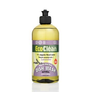 EcoClean Naturalny płyn do mycia naczyń LAWENDA