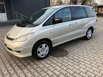 Toyota Previa II 2.0 D-4D 116KM 2005 Toyota Previa 2.0D4D, Klimatronic, 7osobowa,