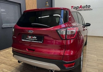Ford Kuga II SUV Facelifting 2.0 TDCi 150KM 2018 Ford Kuga lift II TITANIUM MANUAL gwarancja Kamera bezwypadkowa, zdjęcie 7