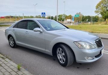 Mercedes Klasa S W221 Limuzyna 3.0 V6 (320 CDI) 235KM 2008 Mercedes-Benz Klasa S Bezwypadkowy Doinwestowa..., zdjęcie 2