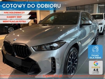 BMW X6 G06 SUV Facelifting 3.0 30d 298KM 2026 BMW X6 xDrive30d Sport Suv 3.0 (298KM) 2026