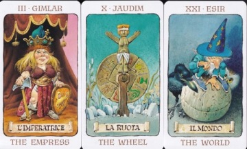 Таро Гномов, новое издание, инстр.PL