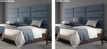 40X40 МЯГКИЕ СТЕНОВЫЕ ПАНЕЛИ, ВЕЛЮРОВОЕ ИЗГОЛОВЬЕ