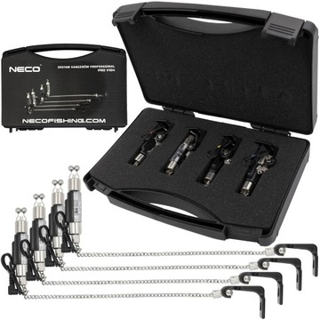 ZESTAW SYGNALIZATORÓW HANGERÓW LED NECO CARP PRO V104 NA PREZENT