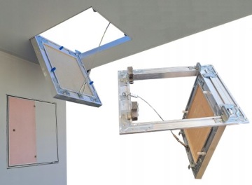 Ревизионная дверь ГК - 40х80 | СКАЧИВАЕМЫЕ | Для сухого строительства! РЕМО