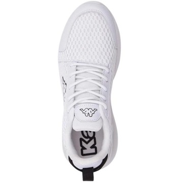 BUTY KAPPA COLP 1.2 BIAŁO-CZARNE SNEAKERSY rozm 46