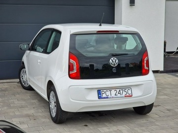 Volkswagen up! Hatchback 5d 1.0 MPI 60KM 2014 Volkswagen Up! KLIMATYZACJIA *zarejestrowany w PL*, zdjęcie 3