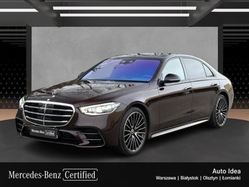 Mercedes Klasa S W223/V223 2024 Mercedes-Benz S 450