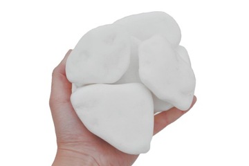 Otoczak Grecki Thassos biały 6-10 cm 10 kg