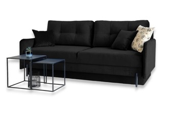 Kanapa Sofa Rozkładana funkcja spania pojemnik