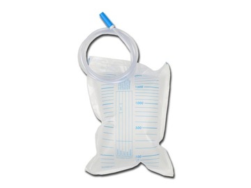 WOREK DO ZBIÓRKI MOCZU NA MOCZ 2000ML MOCNY