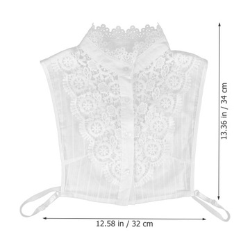 ЖЕНСКИЙ ИСКУССТВЕННЫЙ ВОРОТНИК ДЕКОРАТИВНЫЙ ИСКУССТВЕННЫЙ ВОРОТНИК