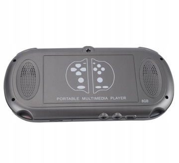 KONSOLA PRZENOŚNA DO GIER 1000 GIER RETRO 8GB MENU PL TV