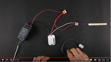 Детектор движения PIR-датчик для светодиодных лент, мини-зонд постоянного тока 12 В