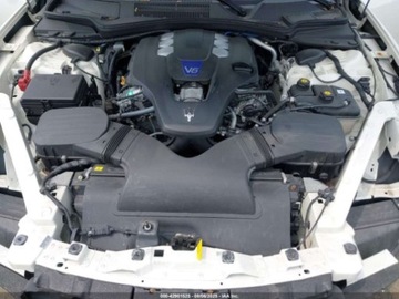 Maserati Quattroporte II 2018 Maserati Quattroporte S Q4 Granlusso 2018 3.0l 3.0 Benzyna 424KM, zdjęcie 8