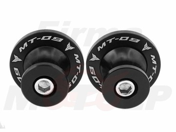 CRASH PADY SLIDERY ROLKI TYLNEGO WAHACZA TYŁ YAMAHA MT09 MT 09 MT-09 14-24