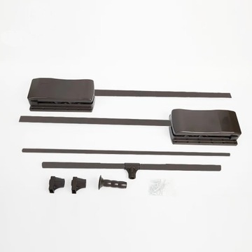 Pantograf wieszak opuszczany 45-60cm - Mocca