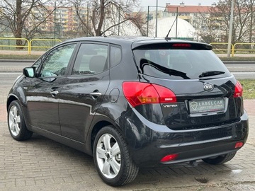 Kia Venga Mikrovan 1.6 DOHC CVVT 125KM 2012 KIA VENGA*1.6 BENZYNA 125 KM*NAVI* KAMERA* PODGRZ.FOTELE*TYLKO 107 TYŚ KM*, zdjęcie 4