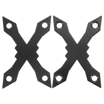 Sprzęt do mostka do jazdy na deskorolce 2 szt