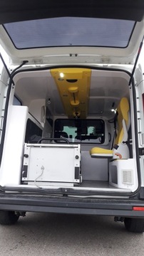 Renault Master IV 2015 Renault Trafic , Master AMBULANS Kamper, zdjęcie 16