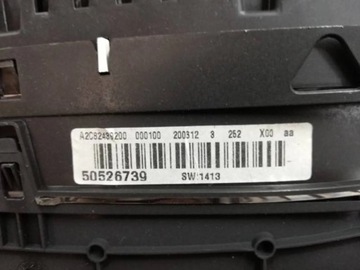 ALFA ROMEO MITO 0,9 PŘÍSTROJOVÁ DESKA BUDÍKY 50516439