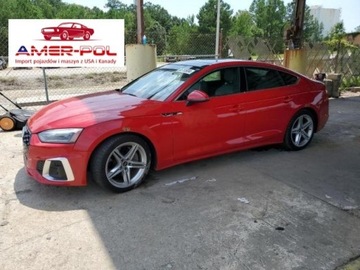 Audi A5 F5 2021 Audi a5 Sportback S line Premium 45 TFSI quattro, 2021r., 4x4, 2.0L 2.0