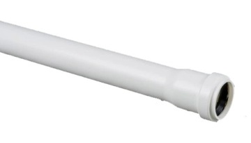 RURA KANALIZACYJNA FI 32 RURKA DŁUGOŚĆ 250 MM PP PCV