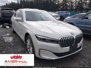 BMW Seria 7 G11-G12 2020 BMW Seria 7 2020 BMW 740I 3.0 Benzyna 335KM