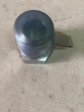 PARKER 12PNMTXS — Заглушка наружная трубная Ø 18, 20 мм 3/4 дюйма