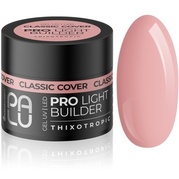 PALU żel budujący Pro Light Builder Gel COVER 45g