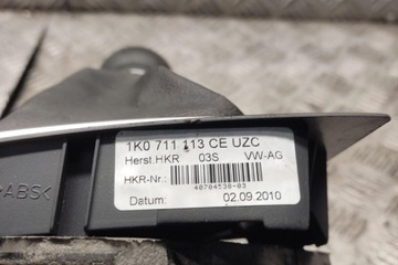 KOŽENÁ HLAVICE PÁKY ŘAZENÍ VW GOLF VI (5K1) 1K0711113CE 1.2L DIESEL 2010