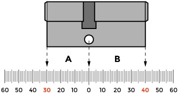 РУЧКА ДЛЯ НАРУЖНЫХ ВХОДНЫХ ДВЕРЕЙ + НАБОР ВСТАВОК | НАБОР ФИТИНГОВ