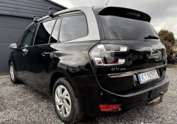 Citroen Grand C4 Picasso II Grand Picasso 1.6 BlueHDi 120KM 2015 Citroen C4 Grand Picasso Bezwypadkowy FV23, Kredyt, Leasing, Serwisowany,, zdjęcie 4