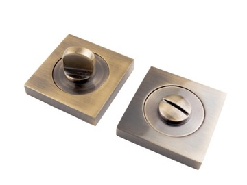 Szyld kwadratowy z kołem - WC - PATYNA METAL-BUD