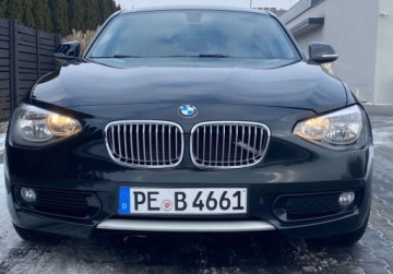 BMW Seria 1 F20-F21 Hatchback 5d 116i 136KM 2012 BMW Seria 1 116i 136PK Automat Urban Line Zadbana Serwis Szyber 1-wlasc Po, zdjęcie 4