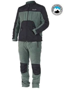 Флисовый костюм - Norfin POLAR LINE 2 GREY - M