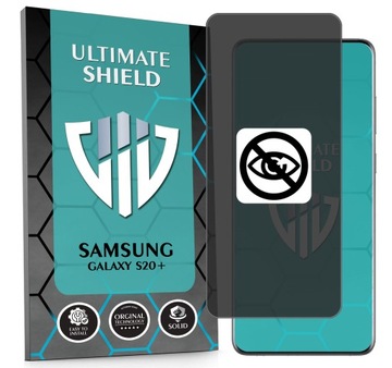 NAJLEPSZA FOLIA 5D ANTYSZPIEGOWSKA DO SAMSUNG GALAXY S20+ HYDROŻELOWA