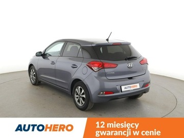 Hyundai i20 II Hatchback 5d Facelifting KAPPA 1.2 MPI 84KM 2018 Hyundai i20 klimatyzacja multifunkcja grzane, zdjęcie 3