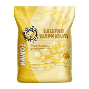 Nawóz Saletra Wapniowa granulowana 2 kg
