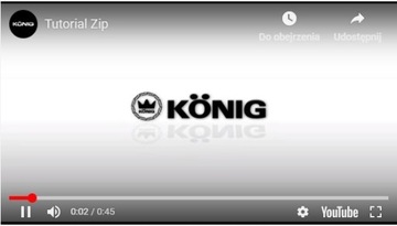 Цепи KONIG ZIP ULTRA 205/70 R15 9 мм НАТЯЖИТЕЛЬ