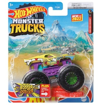 FYJ44 auto MONSTER TRUCKS HOT WHEELS RODGER DODGER