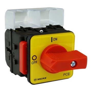 ROZŁĄCZNIK IZOLACYJNY 32A TABLICOWY IP55 3P 6334